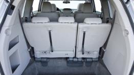 Honda Odyssey 2010 - bagażnik