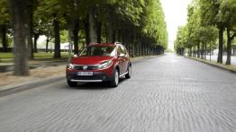 Dacia Sandero Stepway - widok z przodu