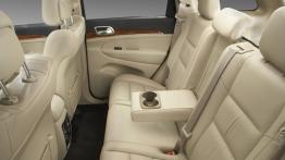 Jeep Grand Cherokee 2009 - tylna kanapa