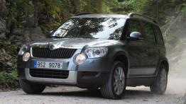 Skoda Yeti 2009 - widok z przodu