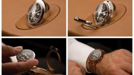 Bugatti Galibier Concept - inny element panelu przedniego