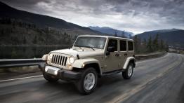 Jeep Wrangler 2011 - widok z przodu
