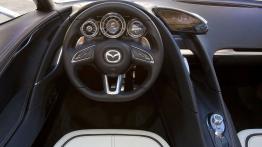 Mazda Shinari Concept - kokpit