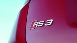 Audi RS3 Sportback - emblemat