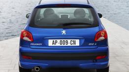 Peugeot 206+ Hatchback - tył - reflektory wyłączone