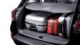 Renault Clio Grandtour 2010 - tył - bagażnik otwarty