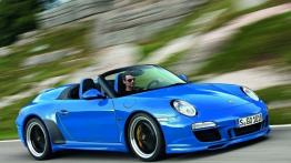 Porsche 911 Speedster - widok z przodu