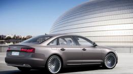 Audi A6 L e-tron Concept - widok z tyłu