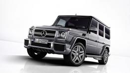 Mercedes G63 AMG 2013 - widok z przodu