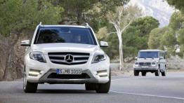 Mercedes klasy G 2013 - widok z przodu