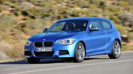 BMW M135i - widok z przodu