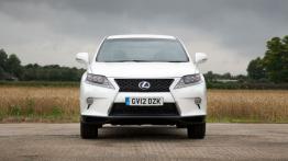 Lexus RX 450h F Sport - widok z przodu