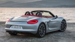 Porsche Boxster - prezentacja w Saint Tropez - widok z tyłu