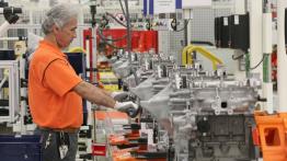 Ford Focus III 1.0 EcoBoost - taśma produkcyjna