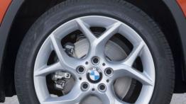 BMW X1 Facelifting - prezentacja w Monachium - koło