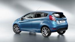 Ford Fiesta VII Facelifting - wersja 5-drzwiowa - widok z tyłu