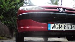 Peugeot 206  Hatchback - galeria społeczności - zderzak przedni