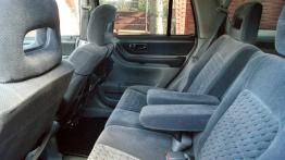 Honda CR-V I Terenowy - galeria społeczności - tylna kanapa