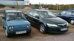 Mazda 6 I Sedan - galeria społeczności - widok z przodu