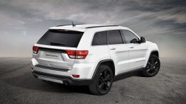 Jeep Grand Cherokee S - widok z tyłu