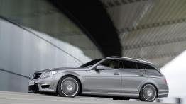Mercedes C63 AMG 2012 kombi - lewy bok