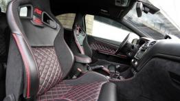 Ford Focus RS Anderson Germany - fotel pasażera, widok z przodu