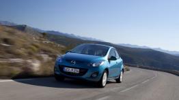 Mazda 2 2011 - widok z przodu