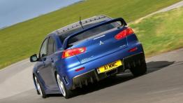 Mitsubishi Lancer Evolution X FQ-400 - widok z tyłu
