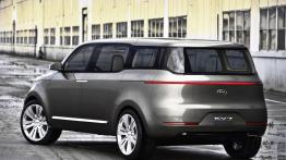 Kia KV7 Concept - widok z tyłu