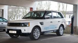 Land Rover Range_e plug-in hybrid - lewy bok
