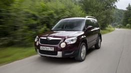 Skoda Yeti w Odessie - galeria redakcyjna - widok z przodu
