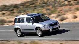 Skoda Yeti 2011 - lewy bok