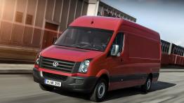 Volkswagen Crafter Kombi - widok z przodu