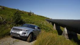 Range Rover Evoque - wersja 3-drzwiowa - widok z przodu