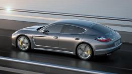 Porsche Panamera Turbo S - widok z góry