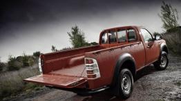 Ford Ranger IV Single Cab 2009 - tył - bagażnik otwarty