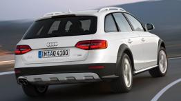 Audi A4 Allroad Facelifting - widok z tyłu