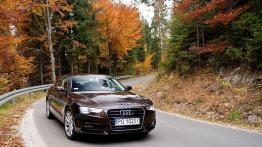 Audi A5 Sportback Facelifting w Szczawnicy - widok z przodu