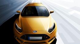 Ford Focus III ST hatchback - szkic auta