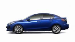 Mazda 3 sedan 2012 - lewy bok