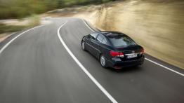 Toyota Avensis III sedan Facelifting - widok z góry