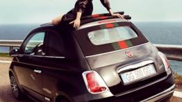 Fiat 500C by Gucci - widok z tyłu