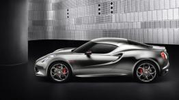 Alfa Romeo 4C Concept - lewy bok