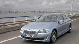 BMW serii 5 ActiveHybrid - widok z przodu