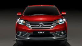 Honda CR-V IV Concept - wersja europejska - widok z przodu
