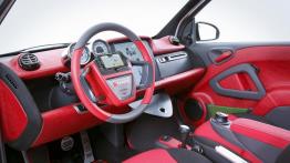 Rinspeed Dock+Go Concept - pełny panel przedni