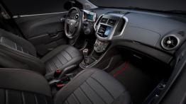 Chevrolet Sonic RS - pełny panel przedni