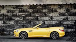 Mercedes SLK 55 AMG Streetfighter - lewy bok