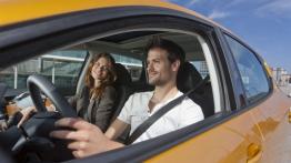 Seat Ibiza V Facelifting - widok ogólny wnętrza z przodu