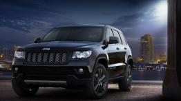 Jeep Grand Cherokee Concept - przód - reflektory wyłączone